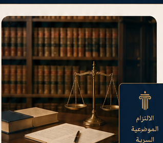 مكتبة قانونية وميزان العدالة